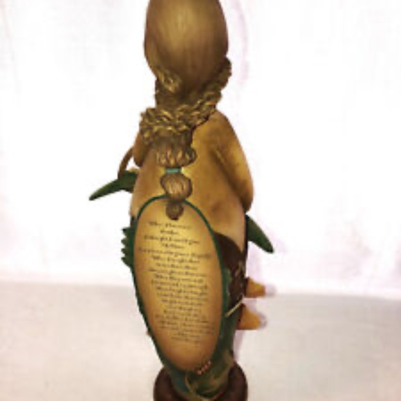 Blooming Wild 10 Inch Figure By Karen Hahn Mint - Picture 4 of 7